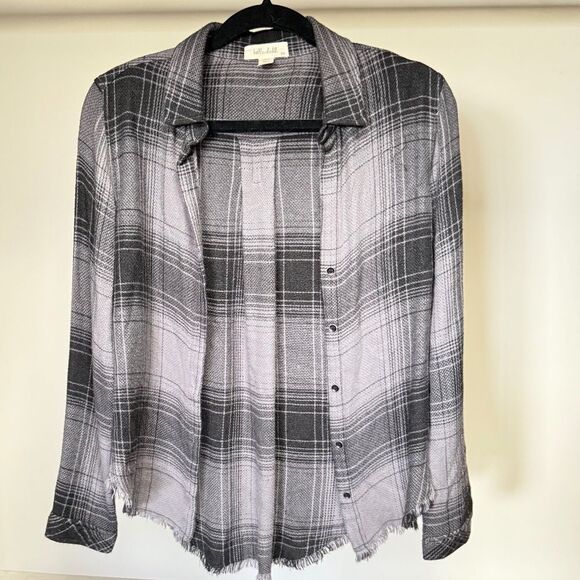 Bella Dahl Plaid Shirt - size XS - Picture 1 of 4